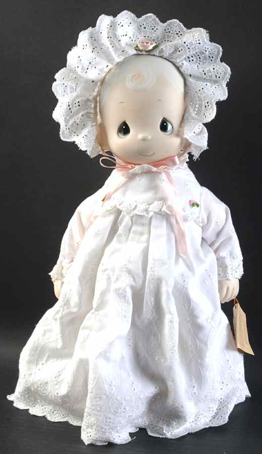 Katie Lynne Doll Cross-Katie Lynne - Cross Trademark With Box by Precious Moments-1
