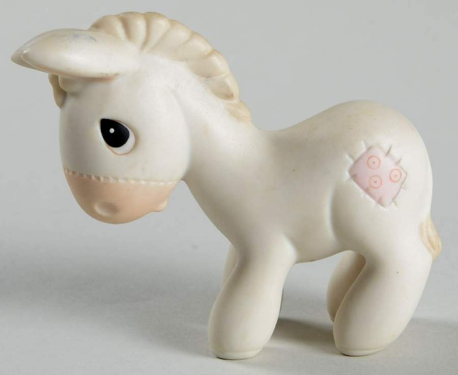 Donkey G Clef-Donkey - G Clef Trademark, No Box by Precious Moments-1