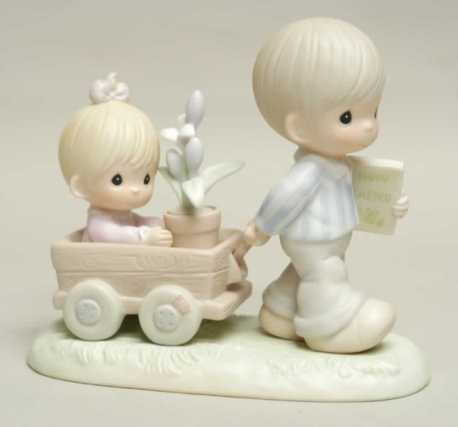 Easter's on Its Way Flame-Easter's On Its Way - Flame Trademark With Box by Precious Moments-1