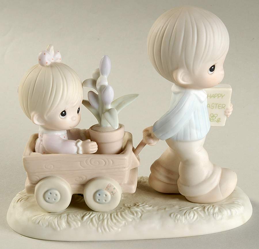 Easter's on Its Way G-Clef-Easter's On Its Way - G Clef Trademark With Box by Precious Moments-1