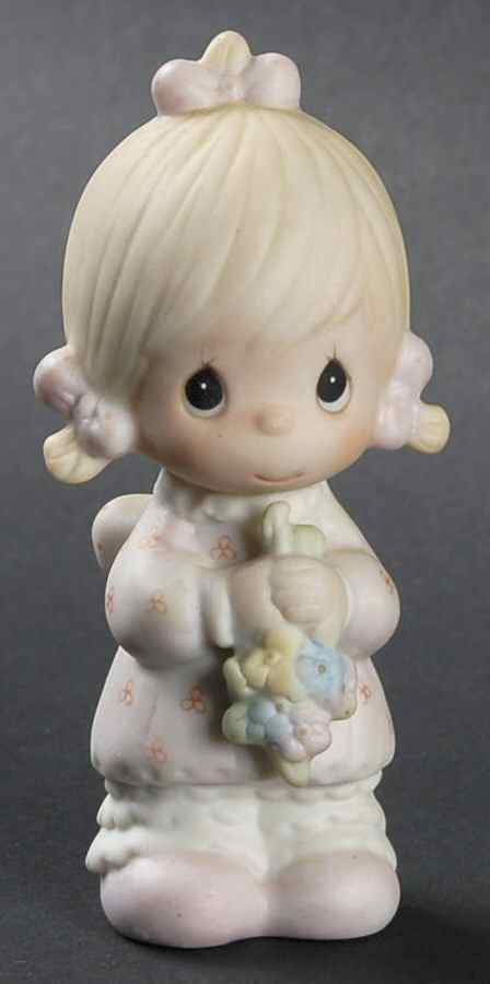 Flower Girl Dove-Flower Girl - Dove Trademark, No Box by Precious Moments-1