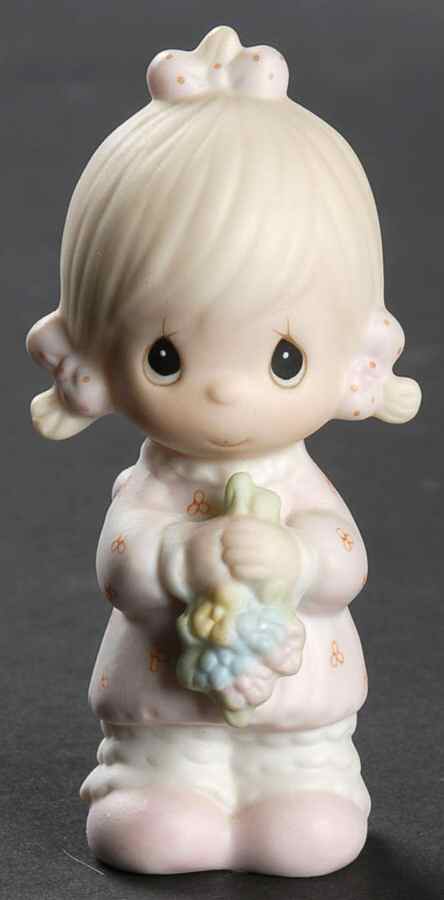 Flower Girl Flower-Flower Girl - Flower Trademark, No Box by Precious Moments-1