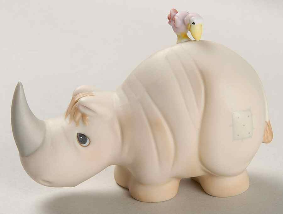 Friends To the End Flame-Friends To The End - Flame Trademark With Box by Precious Moments-1