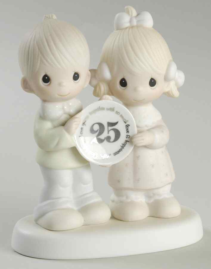God Blessed Our Years Cedar Tree - Cedar Tree Trademark With Box by Precious Moments-1