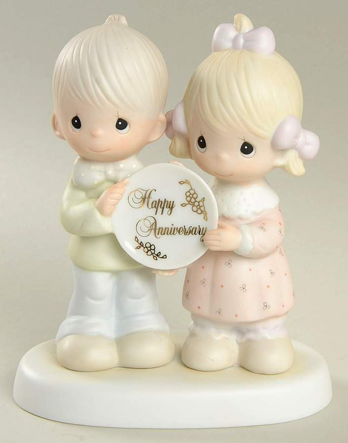 God Blessed Our Years Together with So Much Love & G-Clef - G Clef Trademark With Box by Precious Moments-1