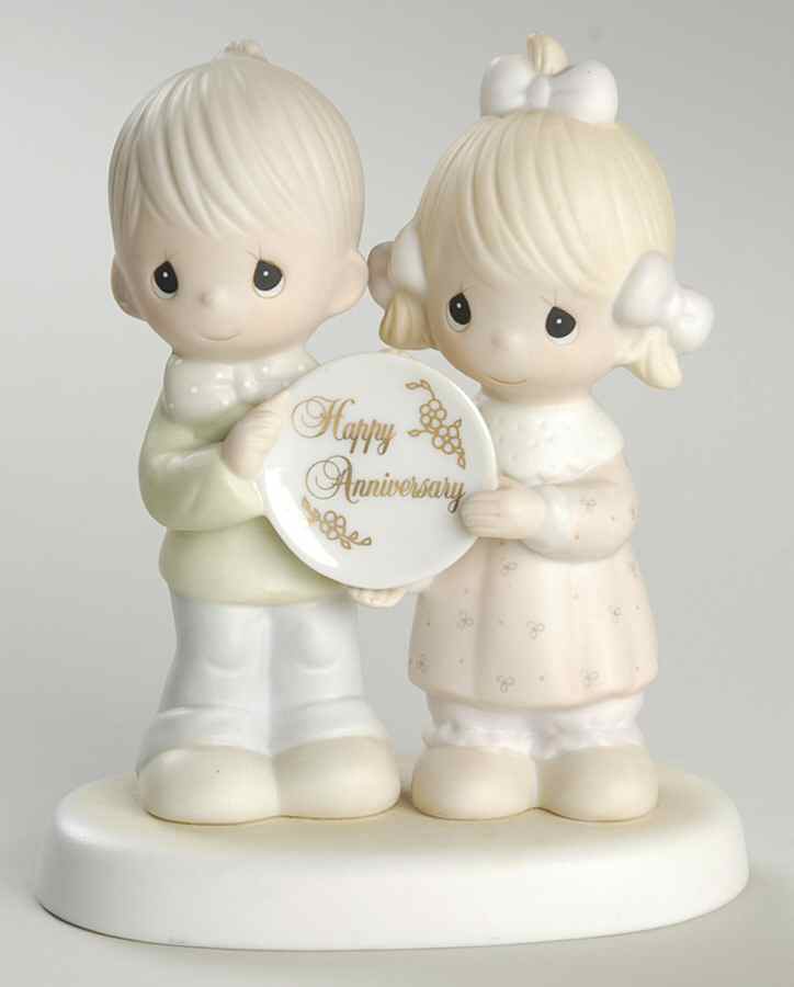 God Blessed Our Years Together with So Much Love & Dove-God Blessed Our Years Together - Dove Trademark, No Box by Precious Moments-1