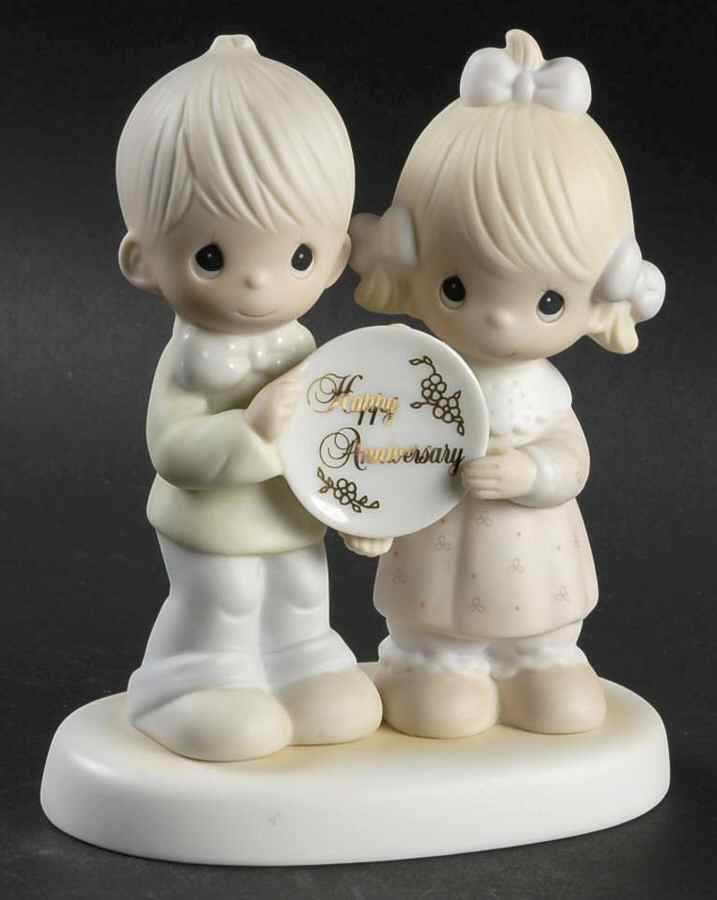 God Blessed Our Years Together with So Much Love & Trumpet-God Blessed Our Years Together - Trumpet Trademark, No Box by Precious Moments-1