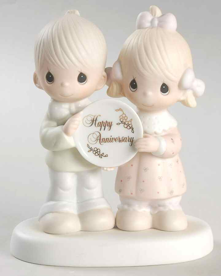 God Blessed Our Years Together with So Much Love & Flower-God Blessed Our Years Together - Flower Trademark, No Box by Precious Moments-1