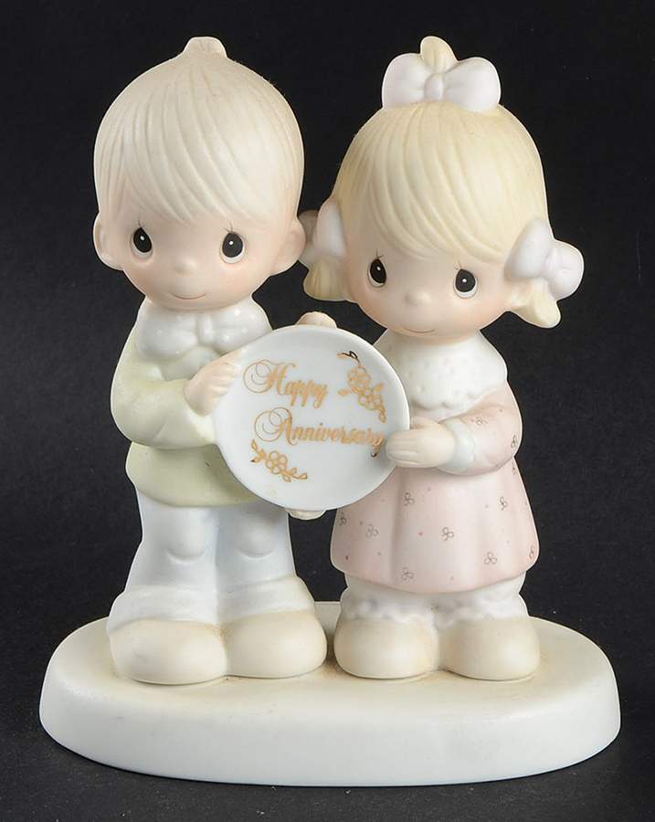 God Blessed Our Years Together with So Much Love & Cross  - Cross Trademark, No Box by Precious Moments-1