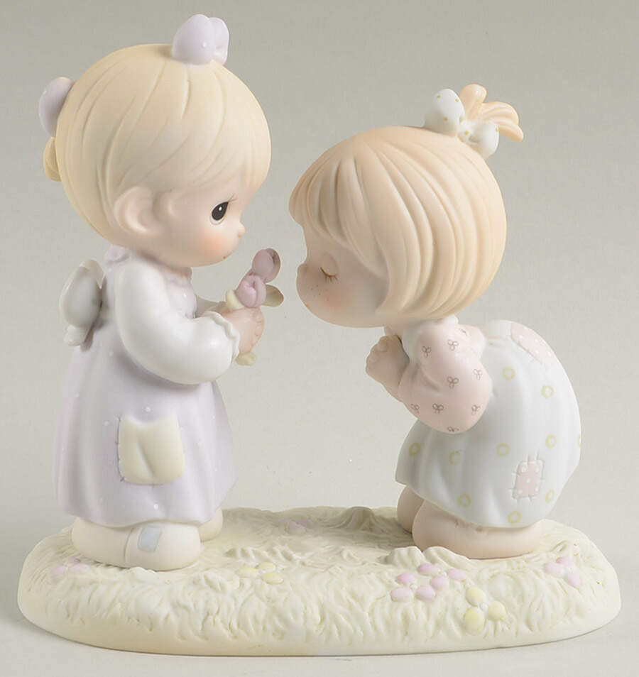 Good Friends Are Forever Flame-Good Friends Are Forever - Flame Trademark, No Box by Precious Moments-1