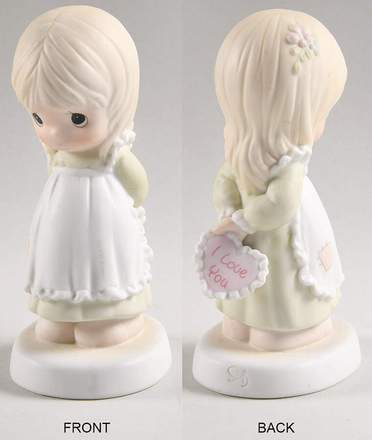 God Is Love Dear Valentine Bow & Arrow-God Is Love Dear Valentine - Bow&Arrow Trademark, No Box by Precious Moments-1