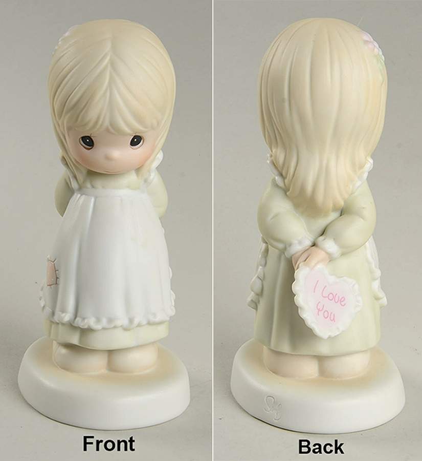 God Is Love Dear Valentine Flame-God Is Love Dear Valentine - Flame Trademark With Box by Precious Moments-1
