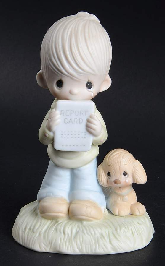 God Understand Hourglass-God Understands - Hourglass Trademark With Box by Precious Moments-1