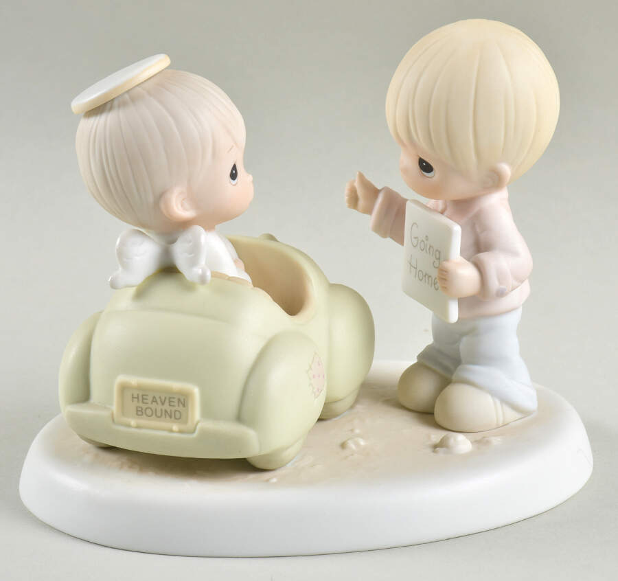 Going Home G Clef-Going Home - G Clef Trademark, No Box by Precious Moments-1