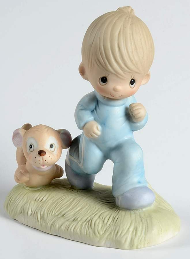 God's Speed No Mark-Gods Speed - With Box, No Trademark by Precious Moments-1