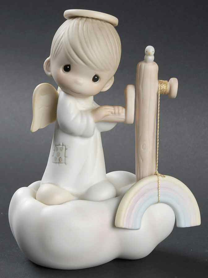 God's Promises Are Sure Cross-Gods Promises Are Sure - Cross Trademark, No Box by Precious Moments-1