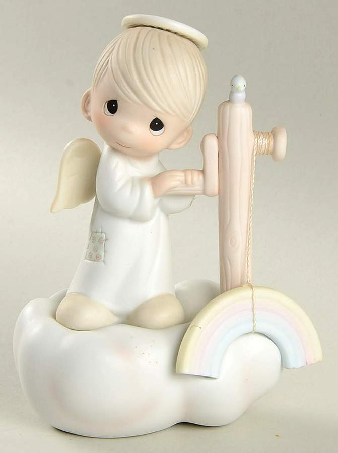 God's Promises Are Sure Dove-Gods Promises Are Sure - Dove Trademark, No Box by Precious Moments-1