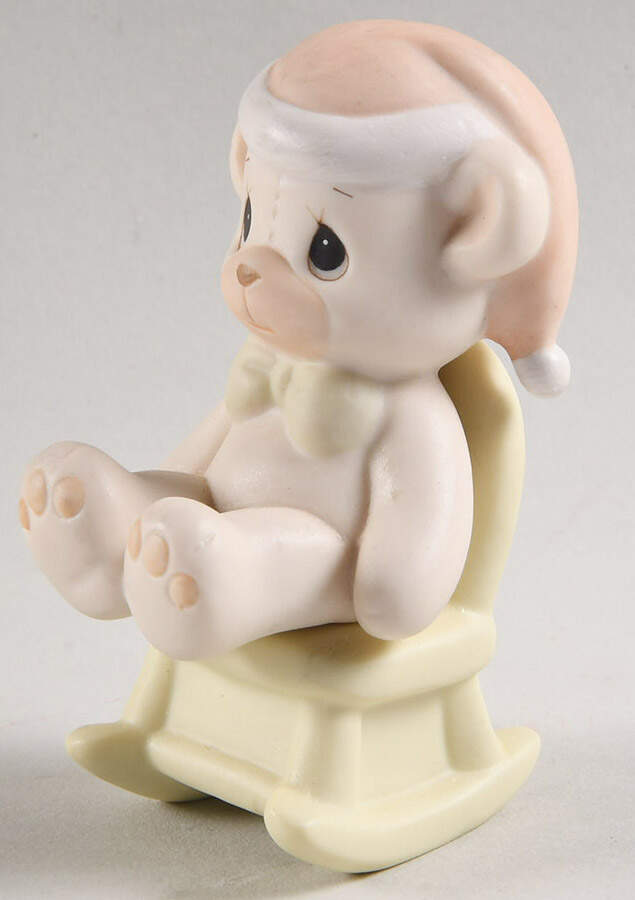 Have a Beary Merry Christmas Flame-Have A Beary Merry Christmas - Flame Trademark With Box by Precious Moments-1
