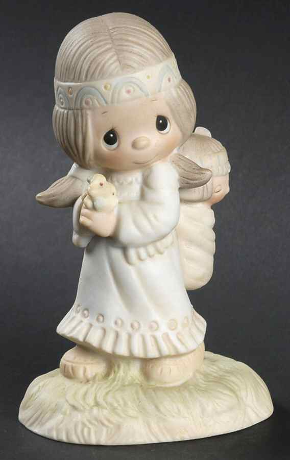 His Burden Is Light Fish-His Burden Is Light - Fish Trademark, No Box by Precious Moments-1