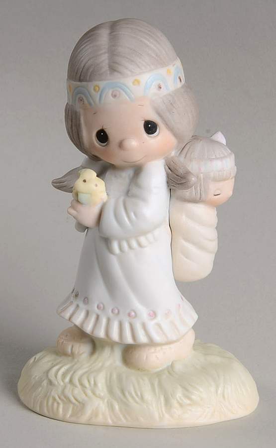 His Burden Is Light Hourglass-His Burden Is Light - Hourglass Trademark, No Box by Precious Moments-1