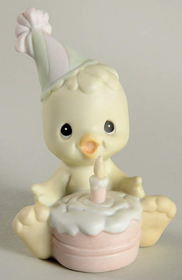Happy Birdie G-Clef-Happy Birdie - G Clef Trademark, No Box by Precious Moments-1