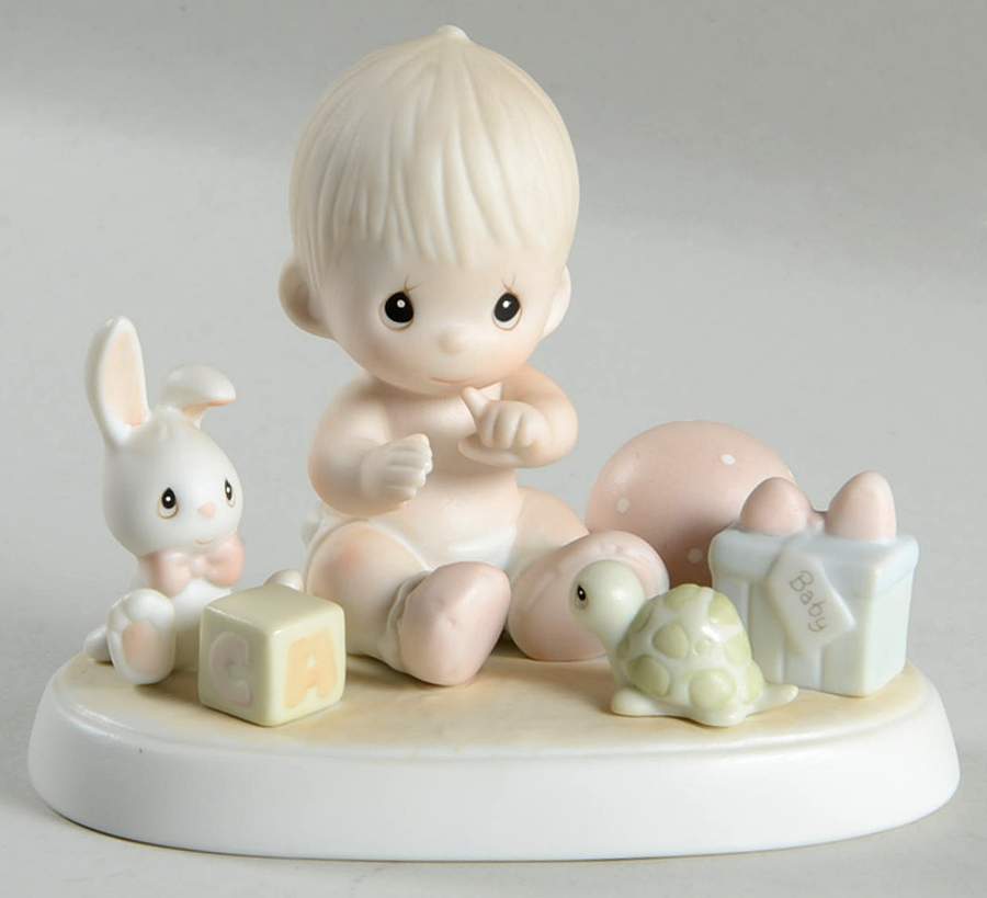 Heaven Bless You G Clef-Heaven Bless You - G Clef Trademark, No Box by Precious Moments-1