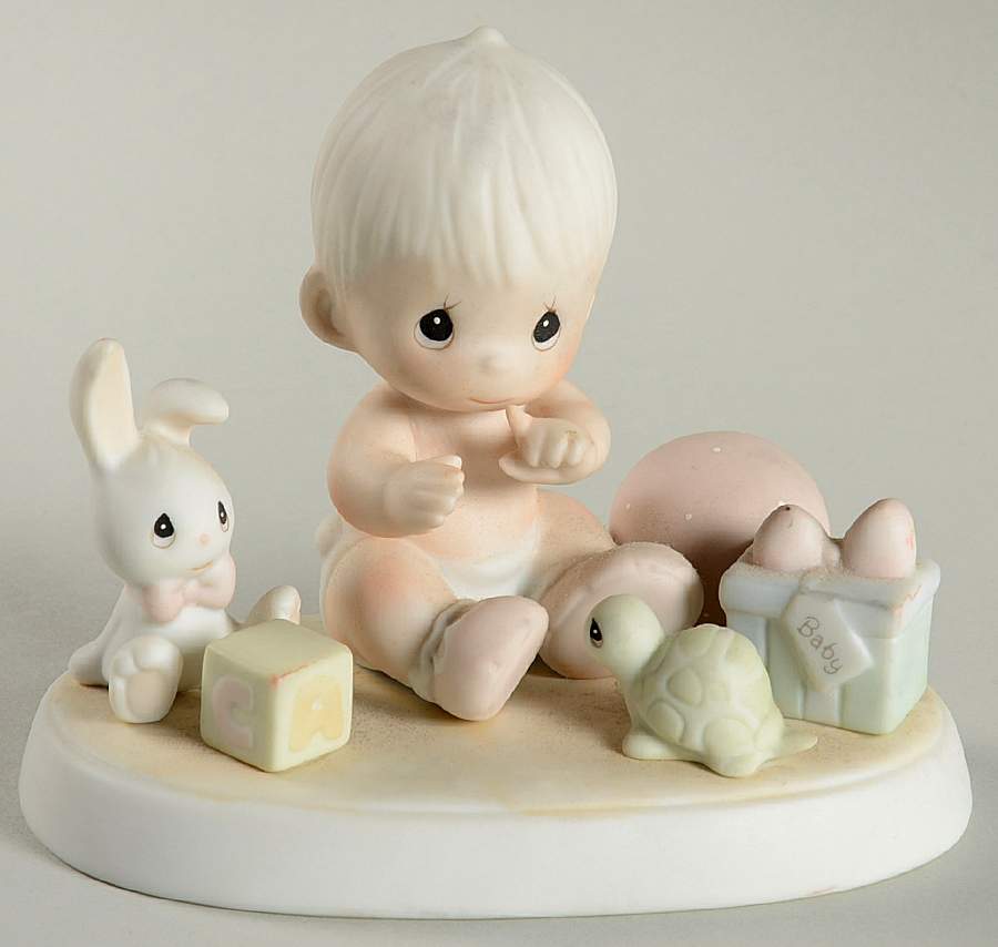 Heaven Bless You Ship-Heaven Bless You - Ship Trademark, No Box by Precious Moments-1