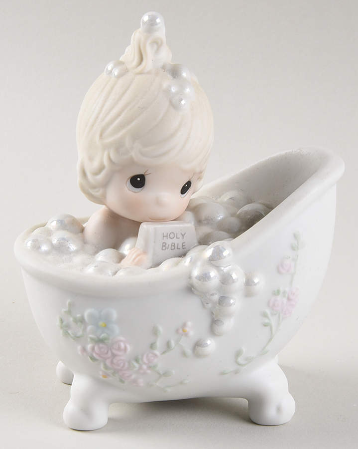 He Cleansed My Soul Heart-He Cleansed My Soul - Heart Trademark, No Box by Precious Moments-1
