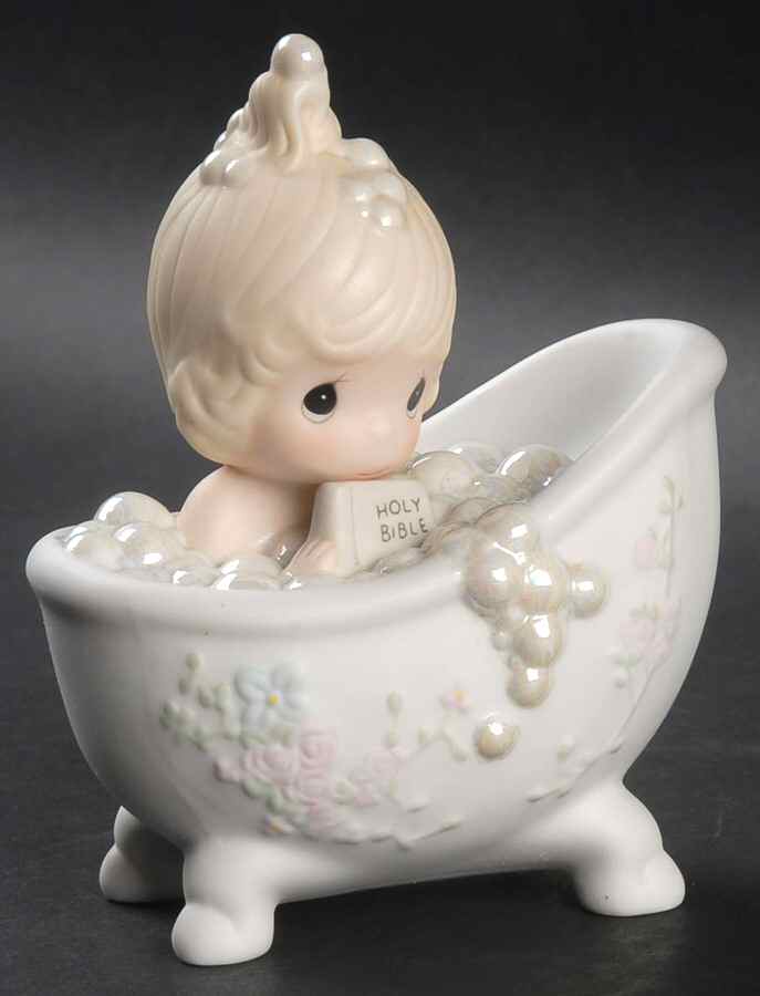He Cleansed My Soul Bow & Arrow-He Cleansed My Soul - Bow&Arrow Trademark, No Box by Precious Moments-1