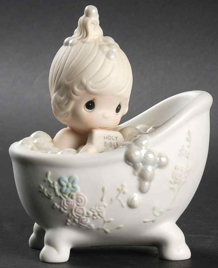 He Cleansed My Soul Flame-He Cleansed My Soul - Flame Trademark With Box by Precious Moments-1