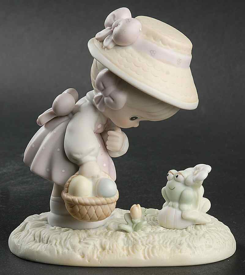 Hoppy Easter Friend Vessel-Hoppy Easter Friend - Vessel Trademark, No Box by Precious Moments-1