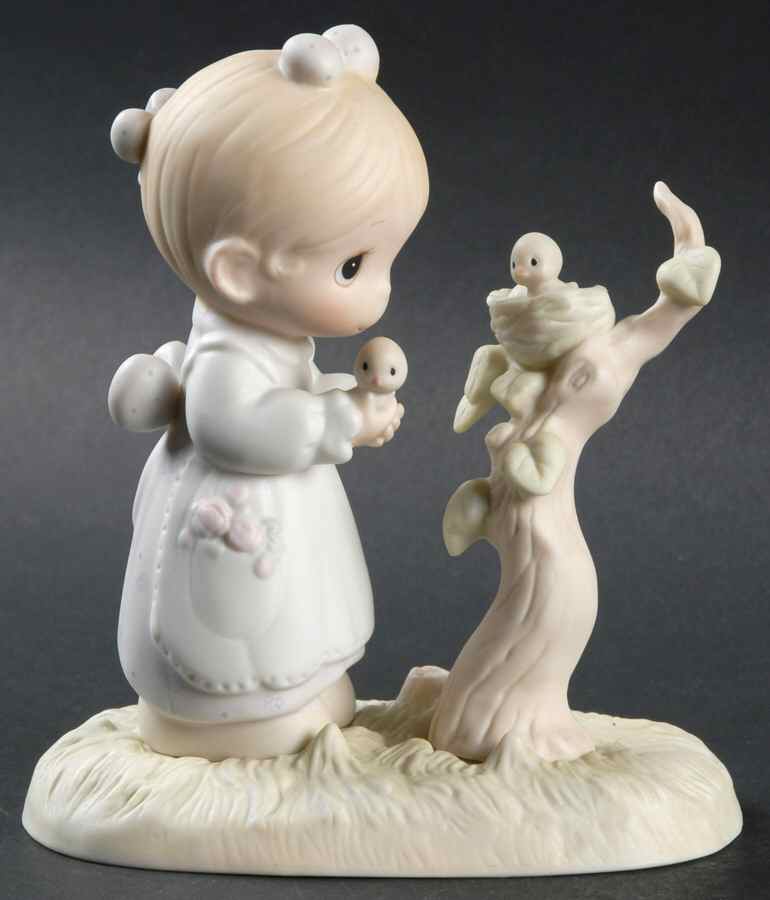 His Eye Is On The Sparrow Cross-His Eye Is On The Sparrow - Cross Trademark, No Box by Precious Moments-1