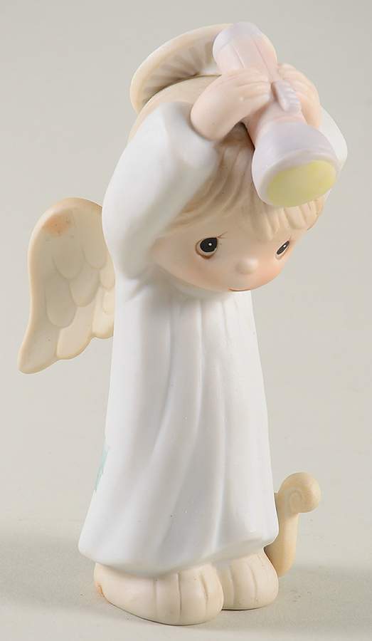 Heavenly Light Triangle-Heavenly Light - Triangle Trademark With Box by Precious Moments-1