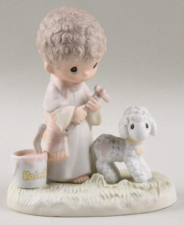 His Sheep Am I Cross-His Sheep Am I - Cross Trademark, No Box by Precious Moments-1