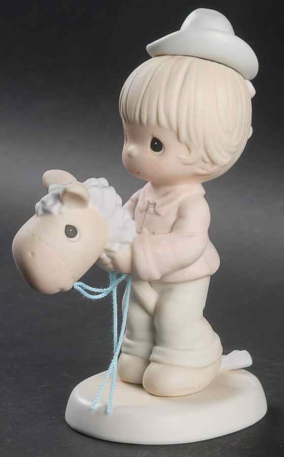 Hope You're Up and On the Trail Again Bow & Arrow Mark-Hope You're Up & On The - Bow&Arrow Trademark With Box by Precious Moments-1