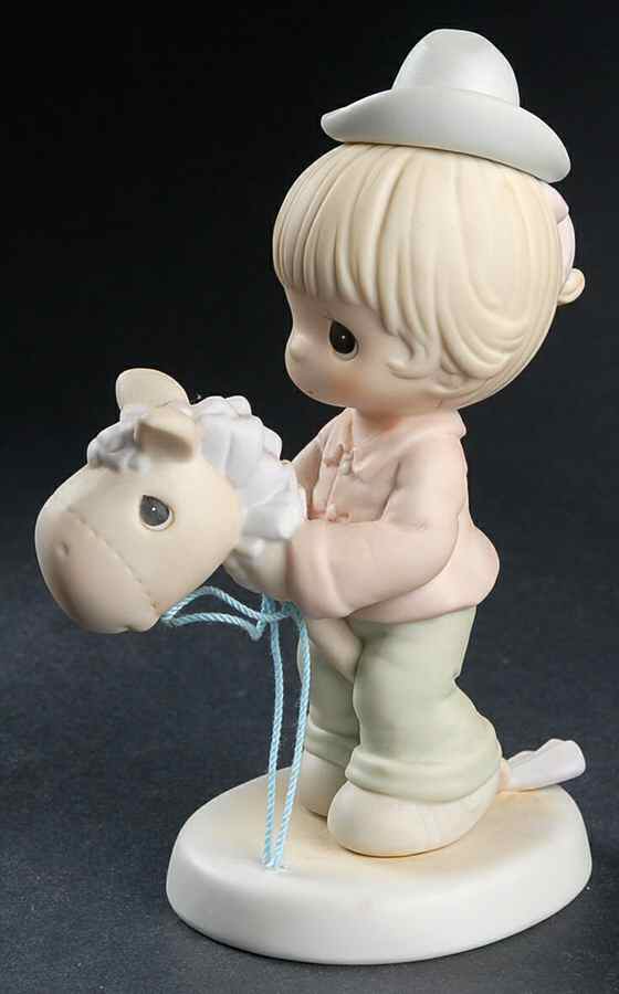 Hope You're Up and On the Trail Again Flame-Hope You're Up & On The - Flame Trademark, No Box by Precious Moments-1
