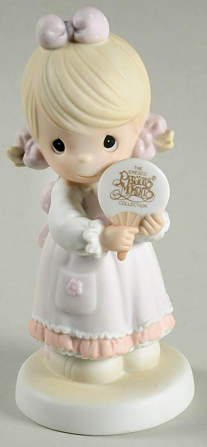 I'M a Precious Moments Fan Flame-I'm A Precious Moments Fan  - Flame Trademark With Box by Precious Moments-1