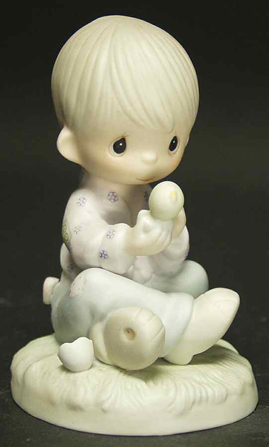 I Believe In Miracles Fish-I Believe In Miracles - Fish Trademark With Box by Precious Moments-1