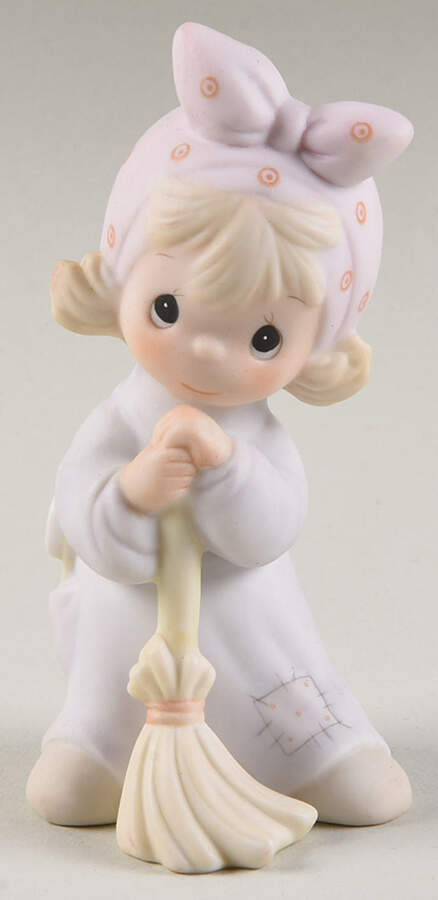 Isn't He Precious Bow&Arrow-Isn't He Precious - Bow&Arrow Trademark With Box by Precious Moments-1