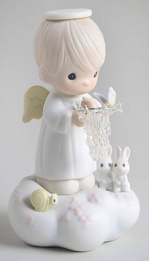 I'm So Glad You Fluttered Into My Life Flame-I'm So Glad You Fluttered Into - Flame Trademark, No Box by Precious Moments-1