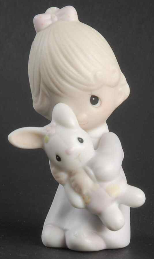 Jesus Loves Me-Girl Ship-Jesus Loves Me - Ship Trademark, No Box by Precious Moments-1