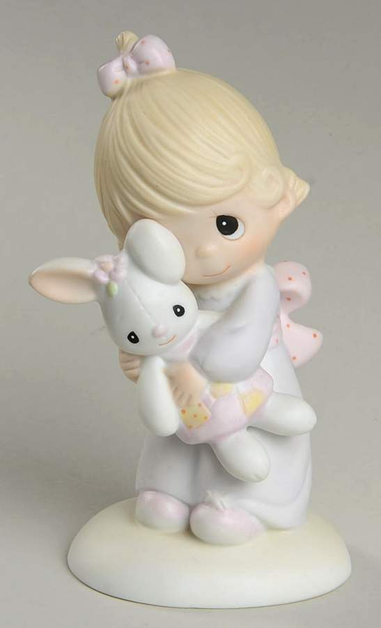 Jesus Loves Me-Girl G-Clef-Jesus Love Me - G Clef Trademark, No Box by Precious Moments-1