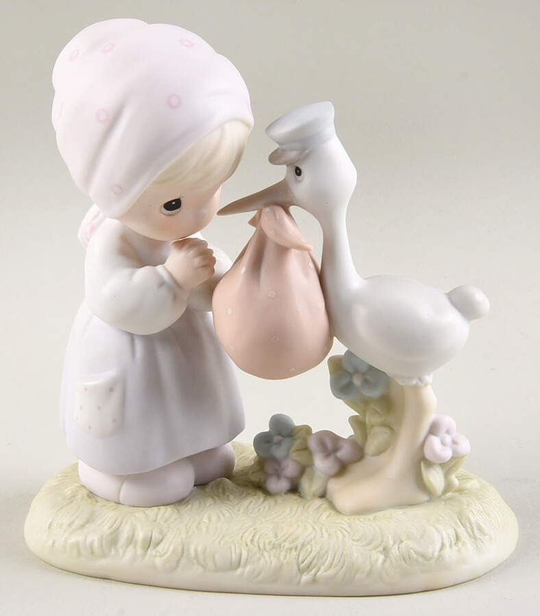 Joy On Arrival Butterfly - Joy On Arrival - Butterfly Trademark, No Box by Precious Moments-1