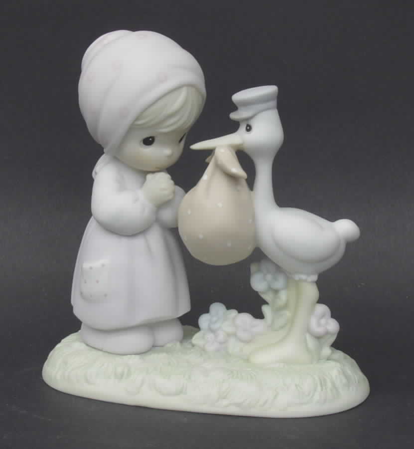 Joy On Arrival Vessel - Joy On Arrival - Vessel Trademark With Box by Precious Moments-1