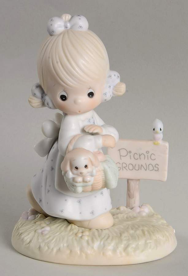 July-Calendar Girls Bow&Arrow-July - Bow&Arrow Trademark, No Box by Precious Moments-1