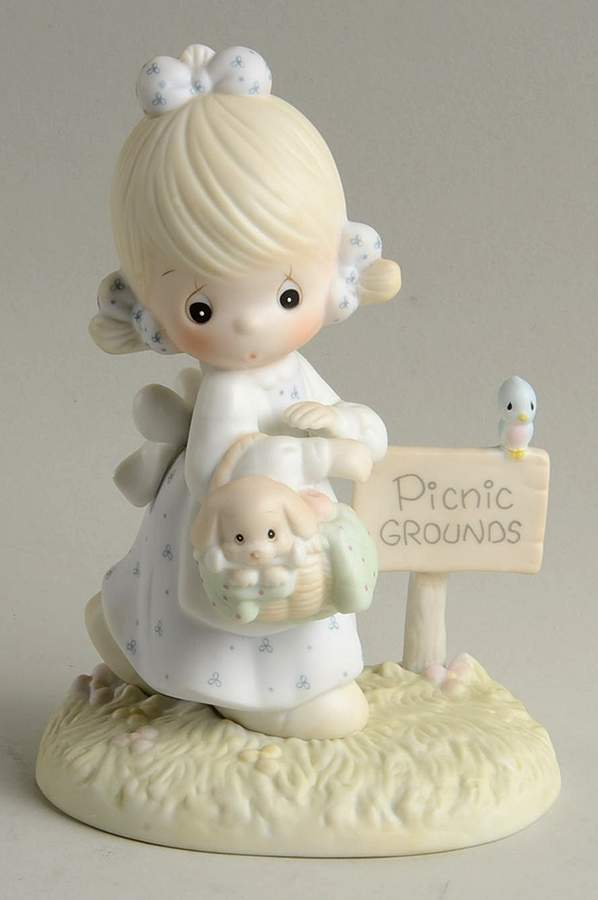 July-Calendar Girls G Clef - July - G Clef Trademark, No Box by Precious Moments-1