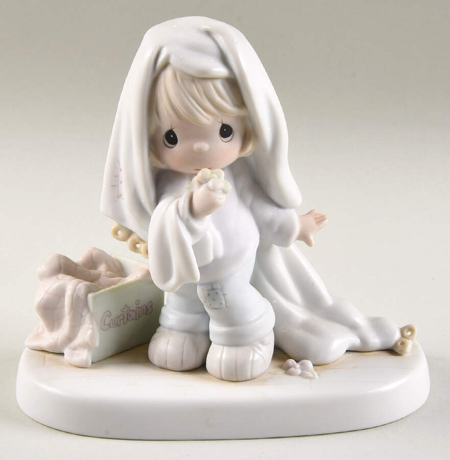 June-Calendar Girls Vessel - June - Vessel Trademark, No Box by Precious Moments-1