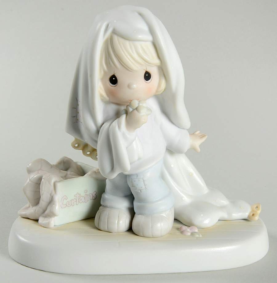 June-Calendar Girls Flame-June - Flame Trademark, No Box by Precious Moments-1