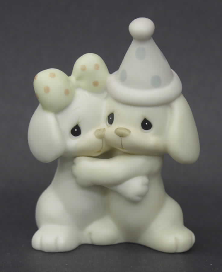 Let's Be Friends Vessel-Let's Be Friends - Vessel Trademark With Box by Precious Moments-1