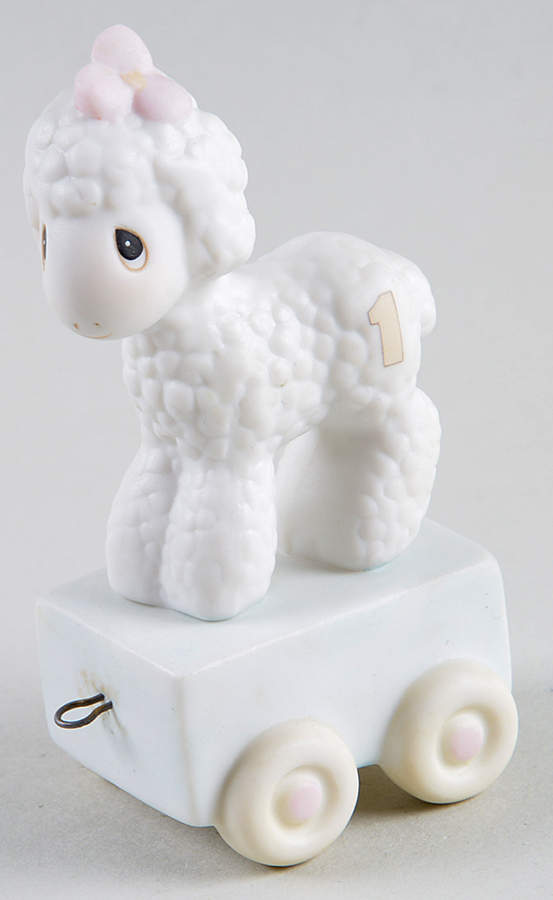 Happy Birthday Little Lamb-Age 1 Cedar Tree-Happy Birthday Little Lamb - Cedar Tree Trademark, No Box by Precious Moments-1